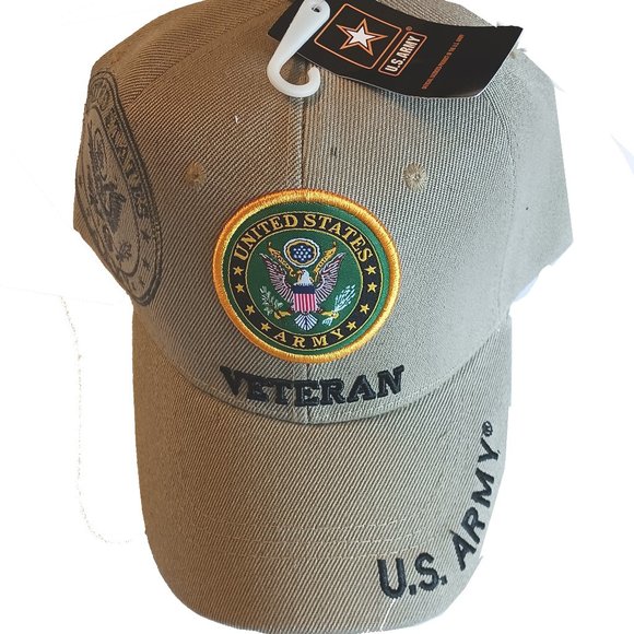 Army Veteran Hat - Picture 1 of 2
